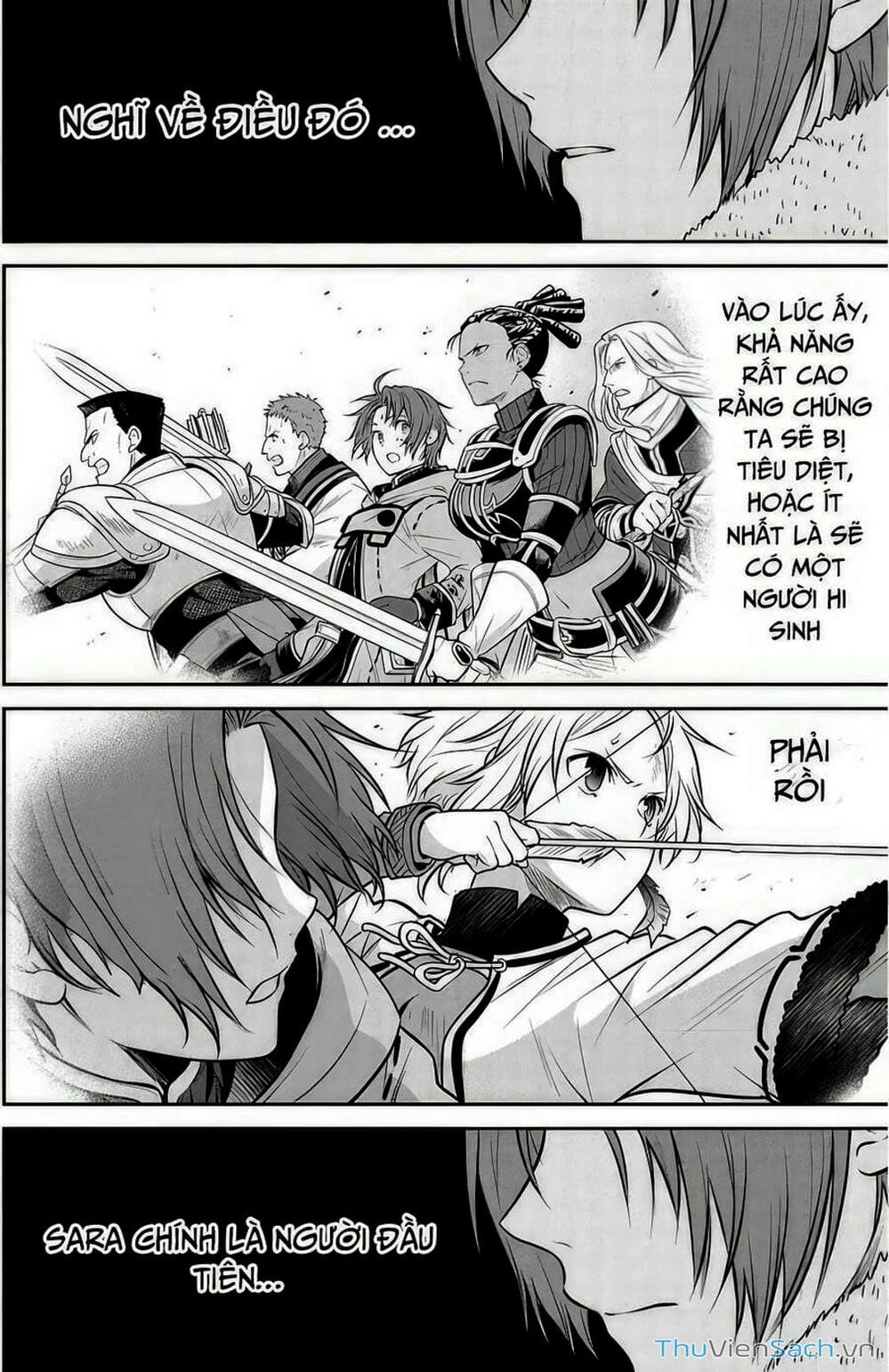 Truyện Tranh Thất Nghiệp Chuyển Sinh - Làm Lại Hết Sức trang 5