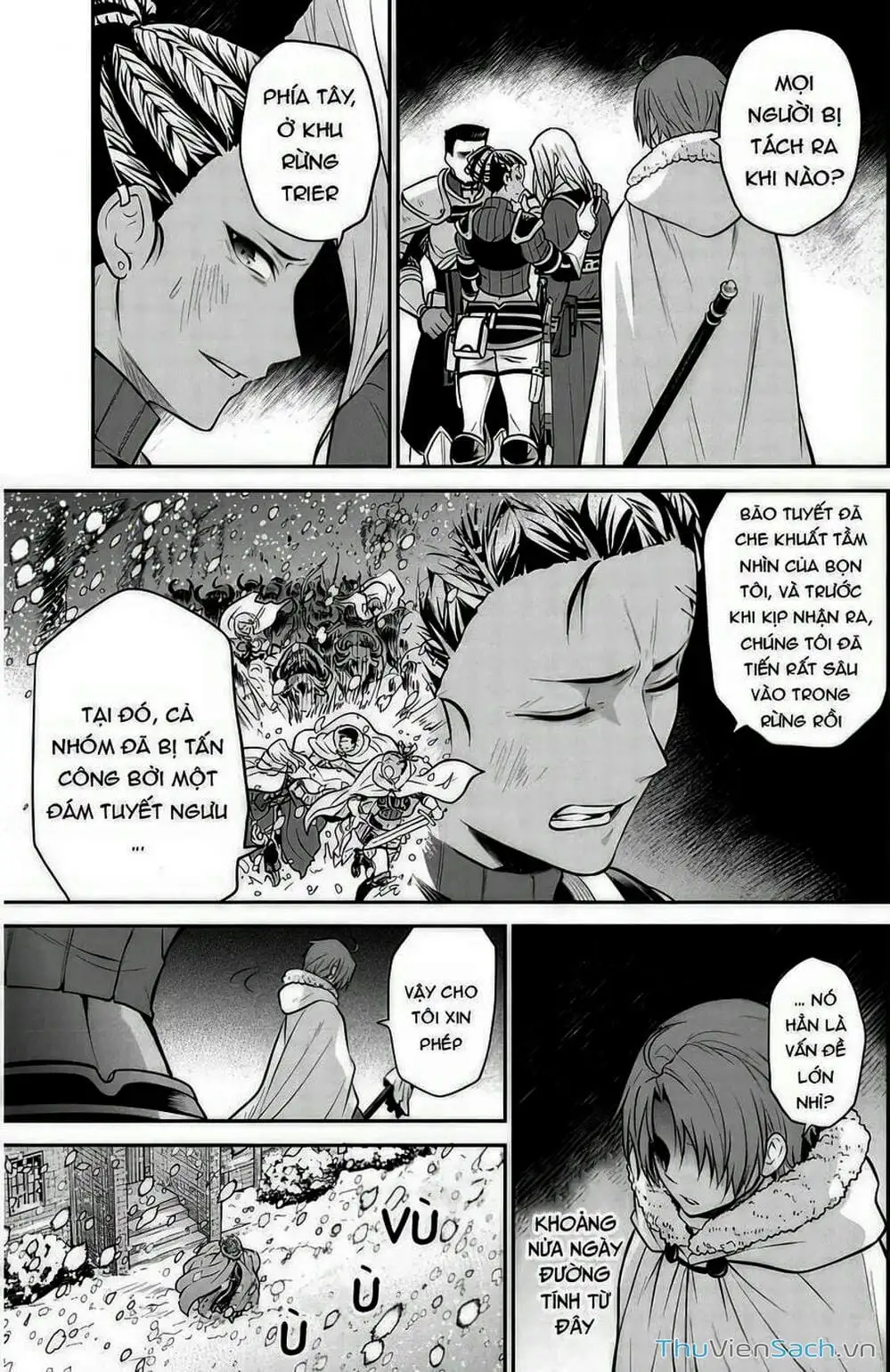 Truyện Tranh Thất Nghiệp Chuyển Sinh - Làm Lại Hết Sức trang 5