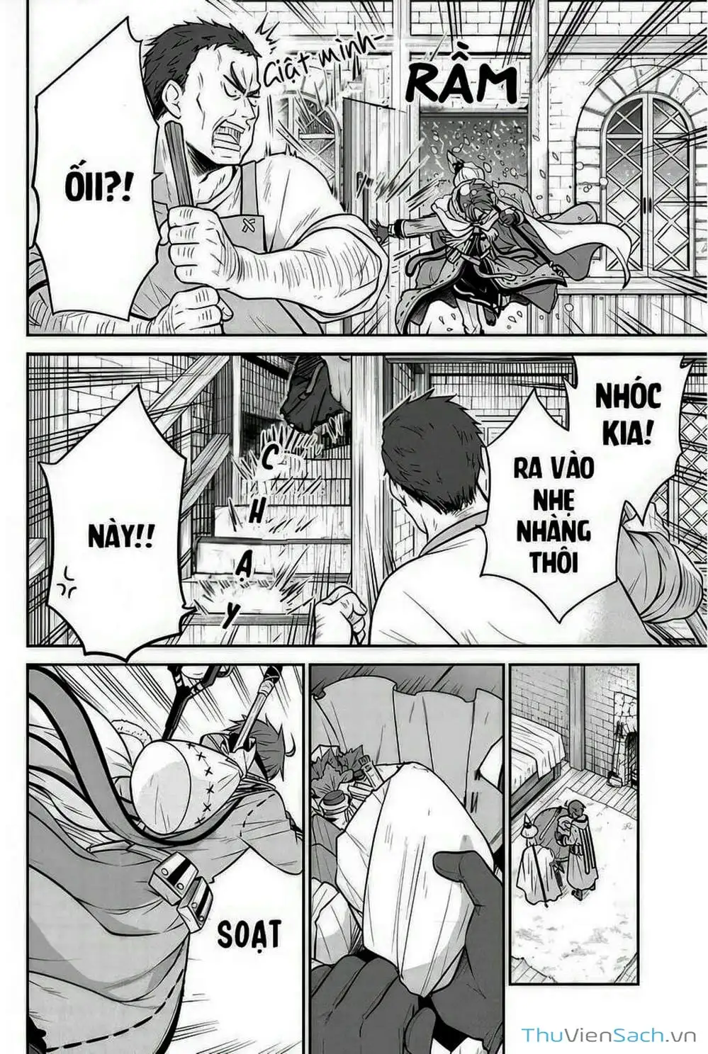 Truyện Tranh Thất Nghiệp Chuyển Sinh - Làm Lại Hết Sức trang 5