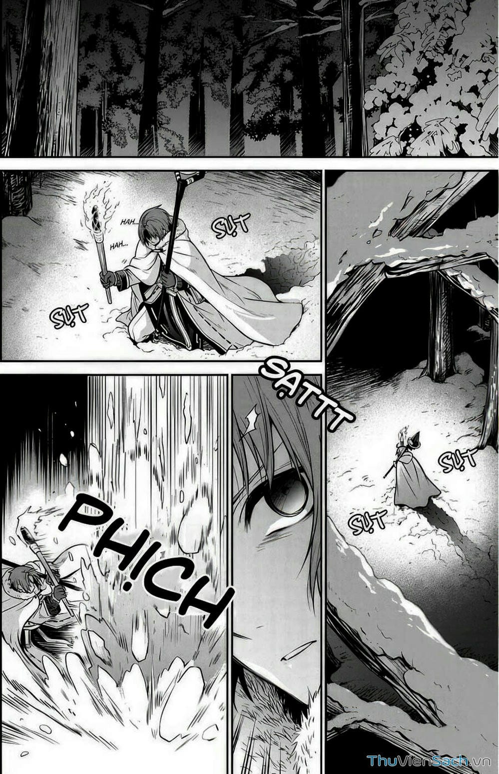 Truyện Tranh Thất Nghiệp Chuyển Sinh - Làm Lại Hết Sức trang 5