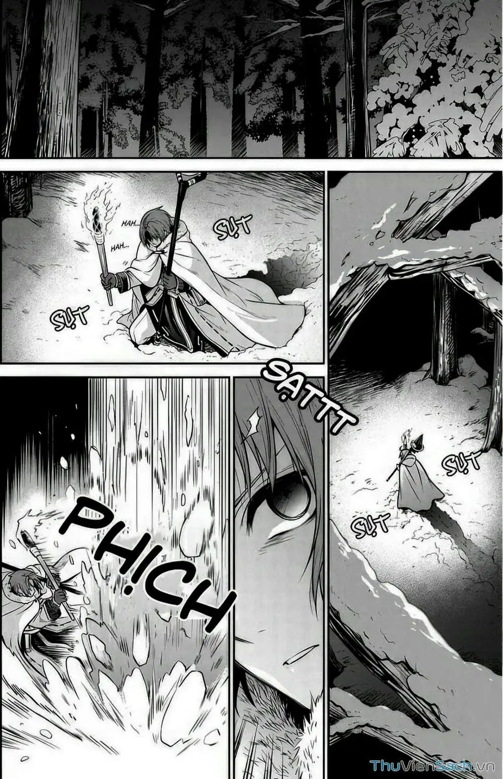 Truyện Tranh Thất Nghiệp Chuyển Sinh - Làm Lại Hết Sức trang 5