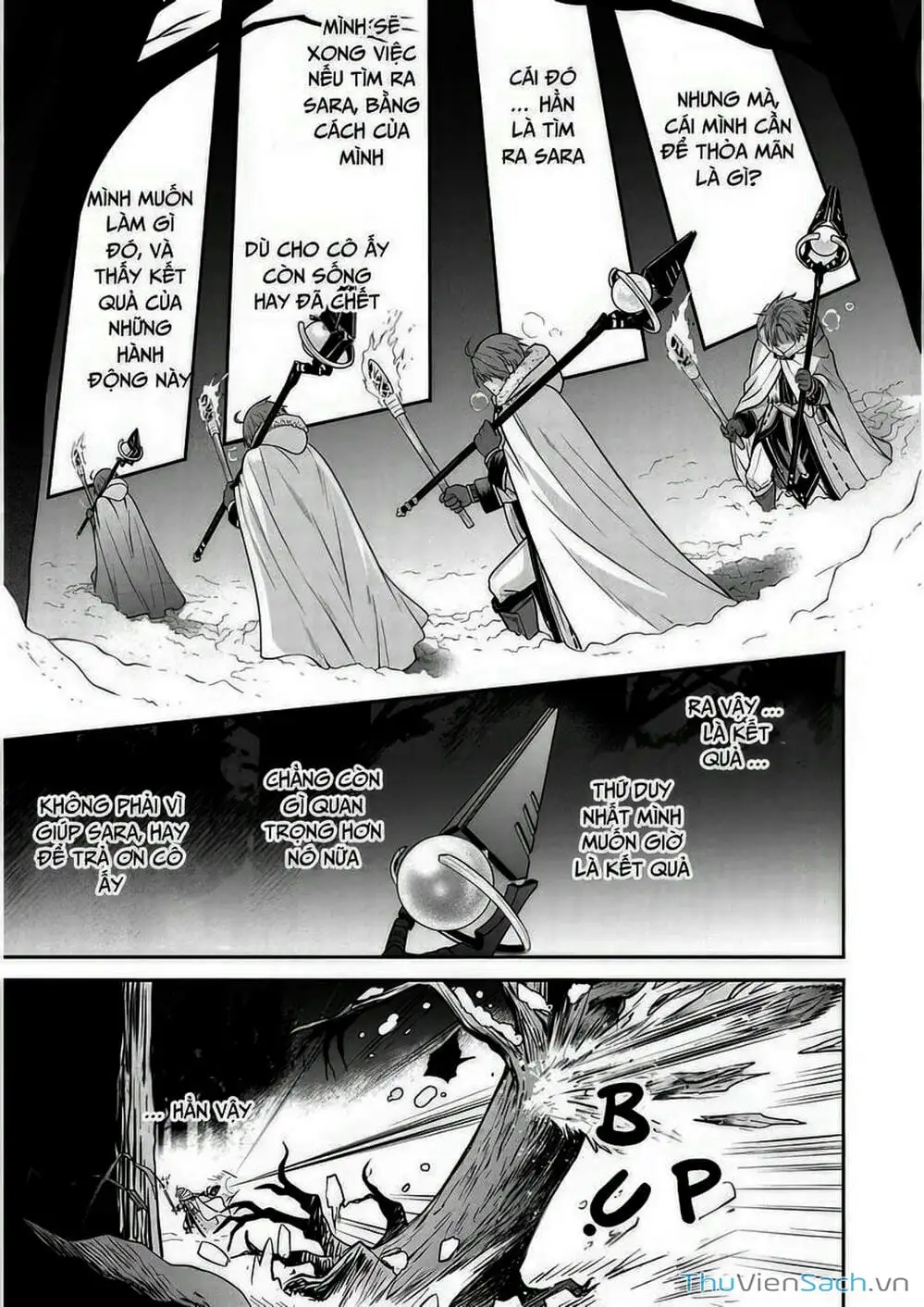 Truyện Tranh Thất Nghiệp Chuyển Sinh - Làm Lại Hết Sức trang 5