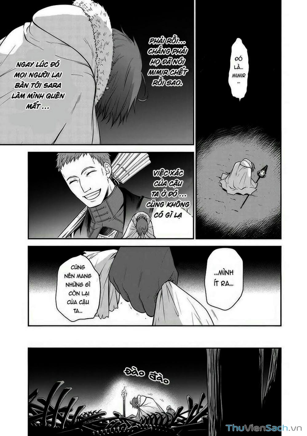 Truyện Tranh Thất Nghiệp Chuyển Sinh - Làm Lại Hết Sức trang 5