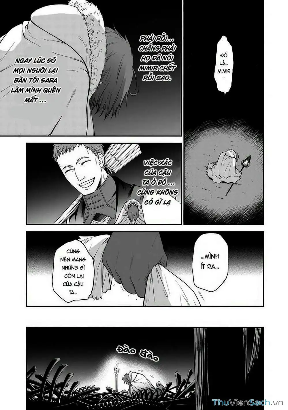 Truyện Tranh Thất Nghiệp Chuyển Sinh - Làm Lại Hết Sức trang 5