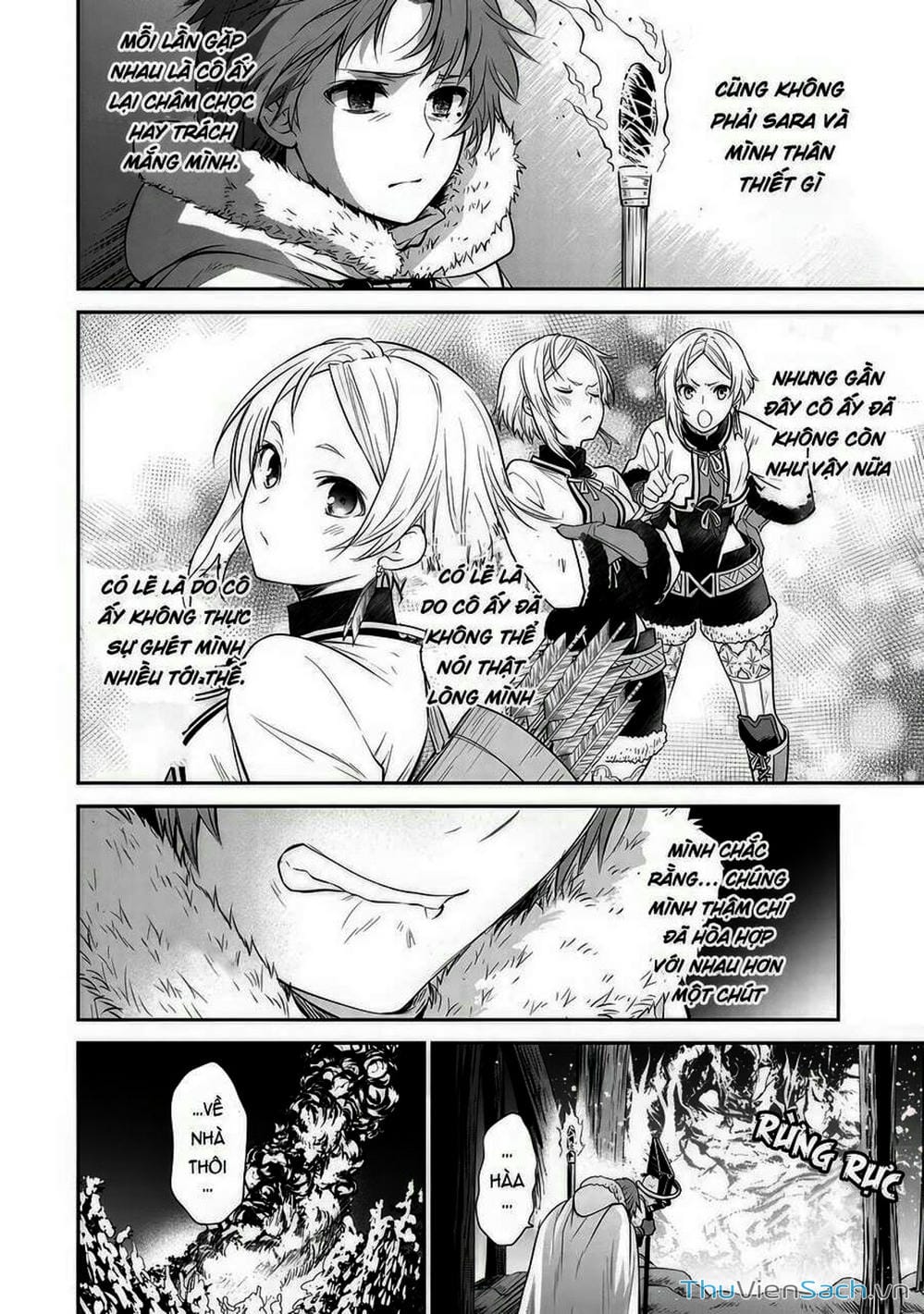 Truyện Tranh Thất Nghiệp Chuyển Sinh - Làm Lại Hết Sức trang 5