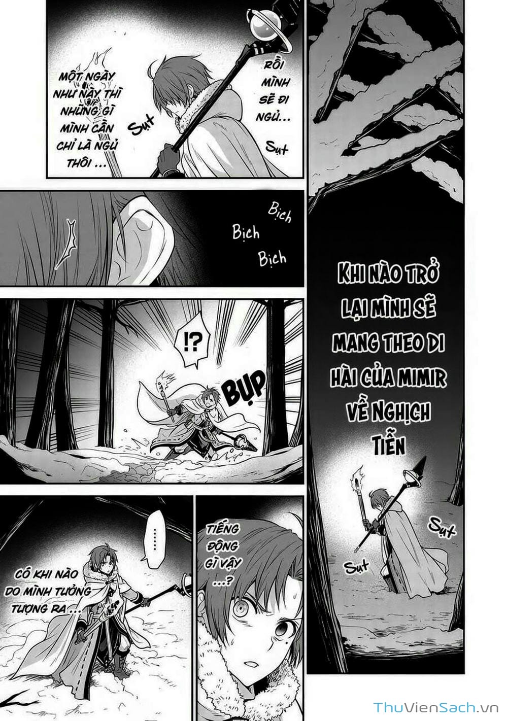 Truyện Tranh Thất Nghiệp Chuyển Sinh - Làm Lại Hết Sức trang 5