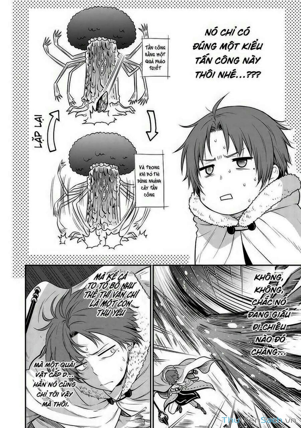 Truyện Tranh Thất Nghiệp Chuyển Sinh - Làm Lại Hết Sức trang 5
