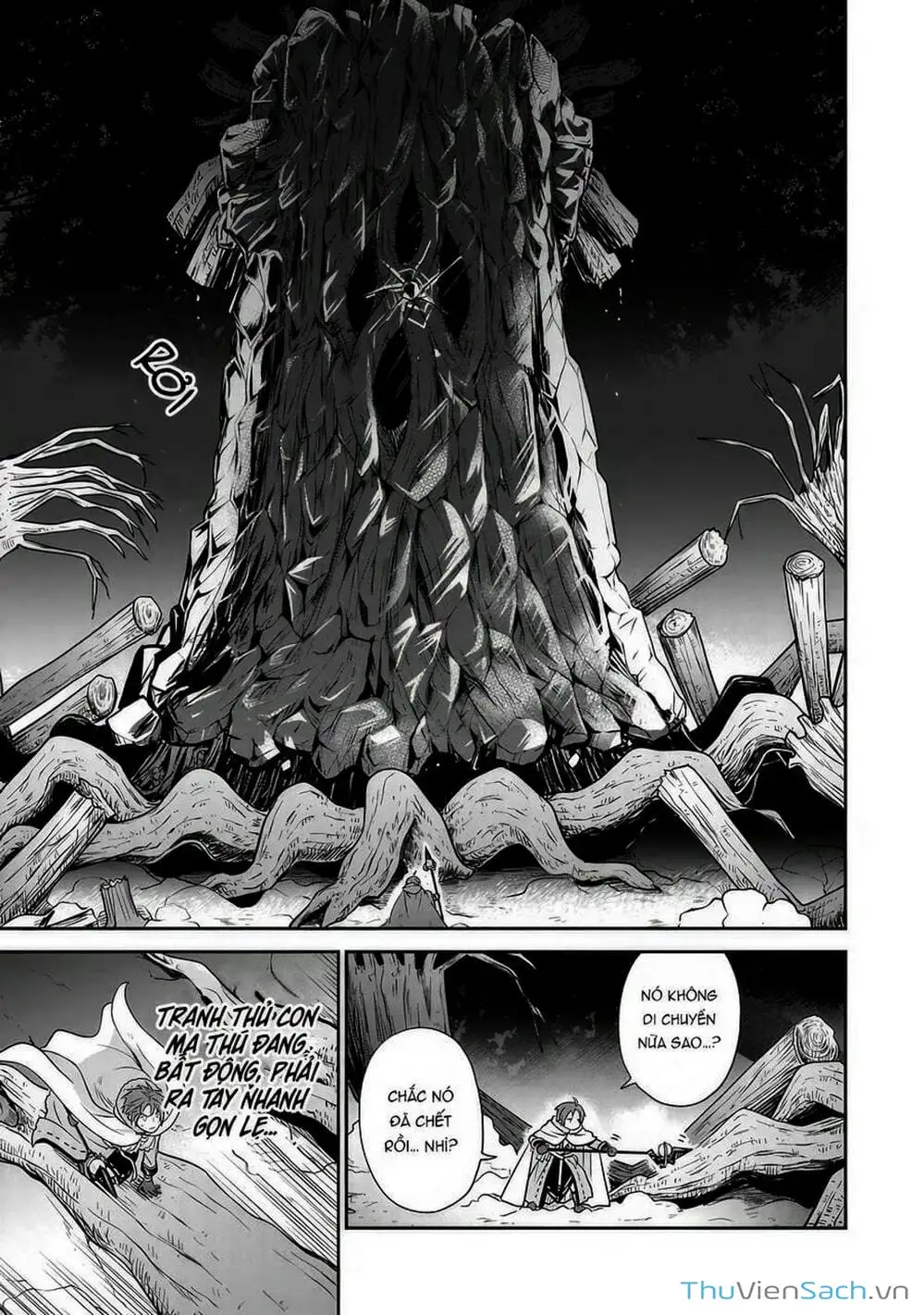 Truyện Tranh Thất Nghiệp Chuyển Sinh - Làm Lại Hết Sức trang 5