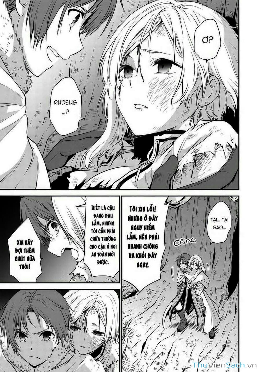 Truyện Tranh Thất Nghiệp Chuyển Sinh - Làm Lại Hết Sức trang 5