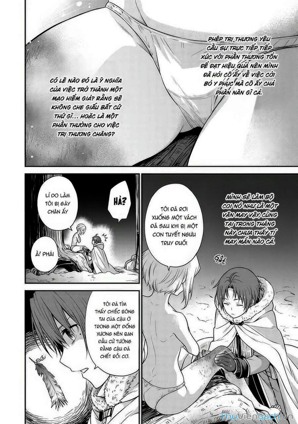 Truyện Tranh Thất Nghiệp Chuyển Sinh - Làm Lại Hết Sức trang 5