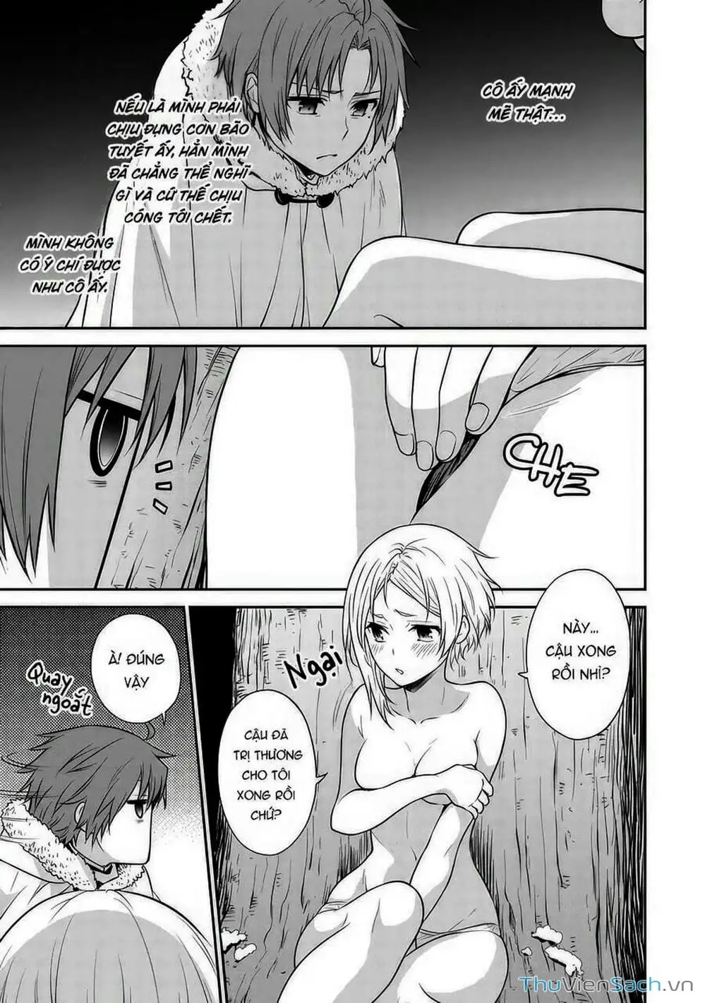Truyện Tranh Thất Nghiệp Chuyển Sinh - Làm Lại Hết Sức trang 5