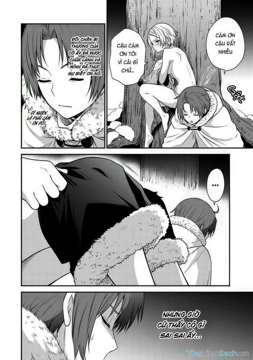 Truyện Tranh Thất Nghiệp Chuyển Sinh - Làm Lại Hết Sức trang 5