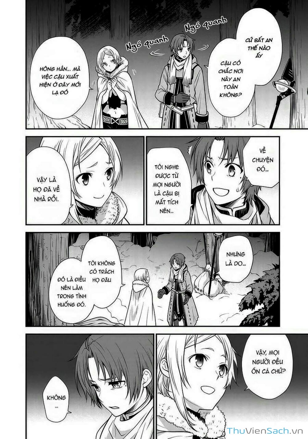 Truyện Tranh Thất Nghiệp Chuyển Sinh - Làm Lại Hết Sức trang 5