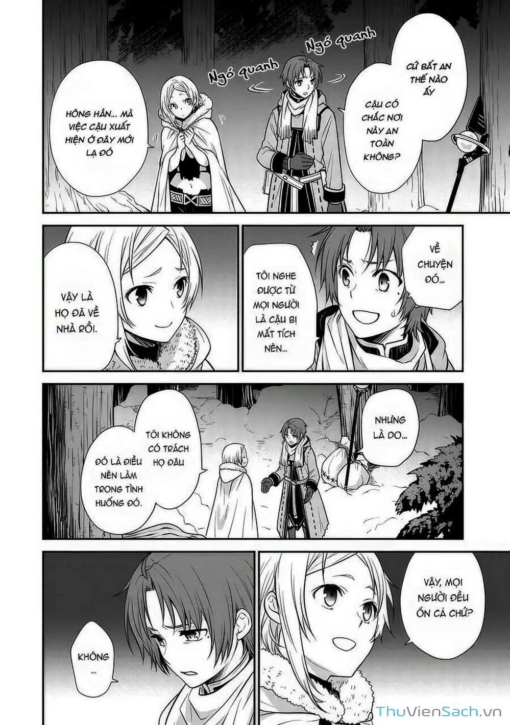 Truyện Tranh Thất Nghiệp Chuyển Sinh - Làm Lại Hết Sức trang 5