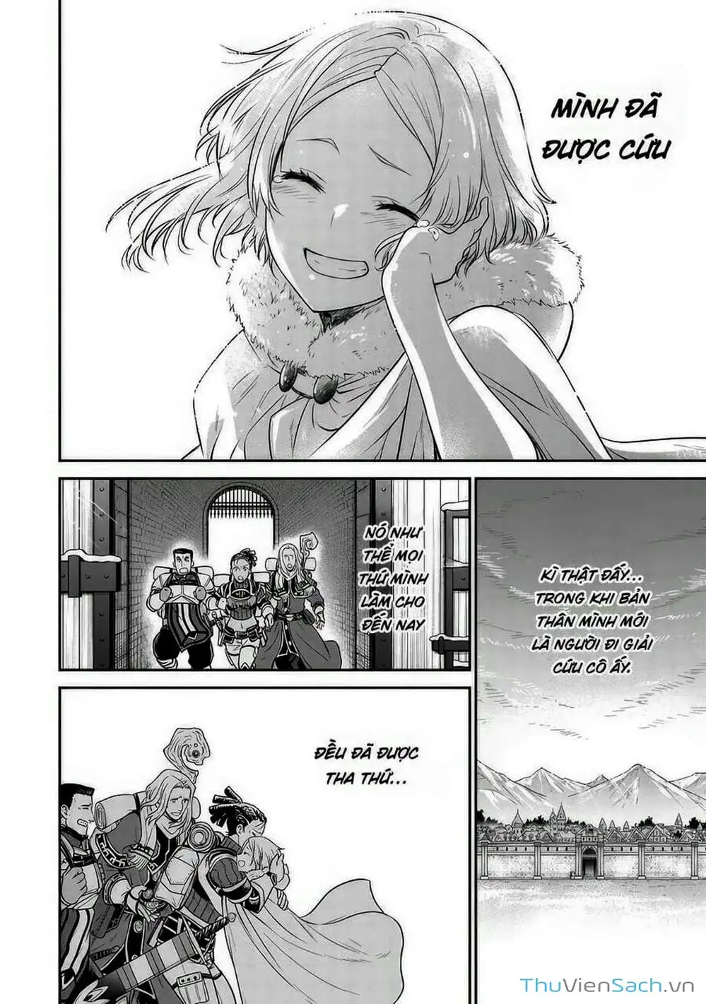 Truyện Tranh Thất Nghiệp Chuyển Sinh - Làm Lại Hết Sức trang 5