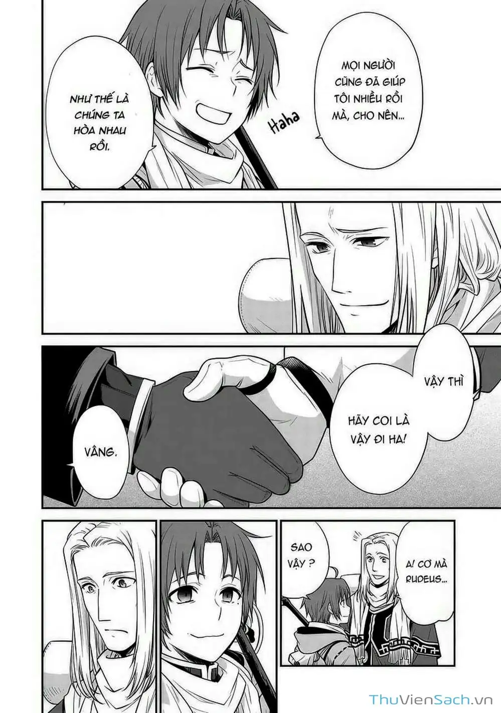 Truyện Tranh Thất Nghiệp Chuyển Sinh - Làm Lại Hết Sức trang 5