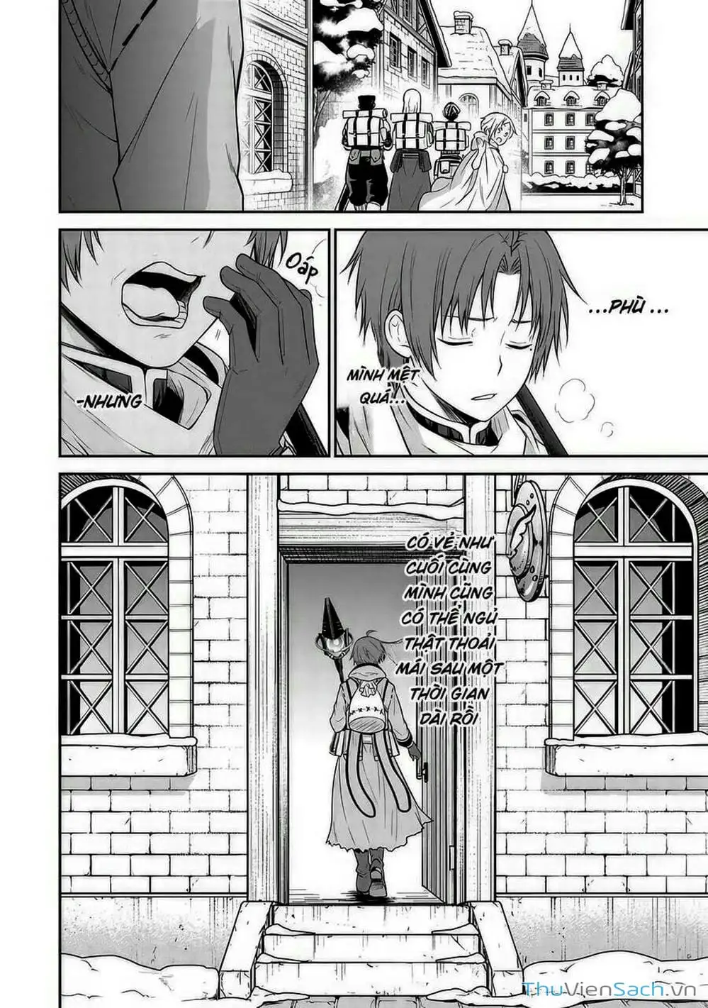 Truyện Tranh Thất Nghiệp Chuyển Sinh - Làm Lại Hết Sức trang 5