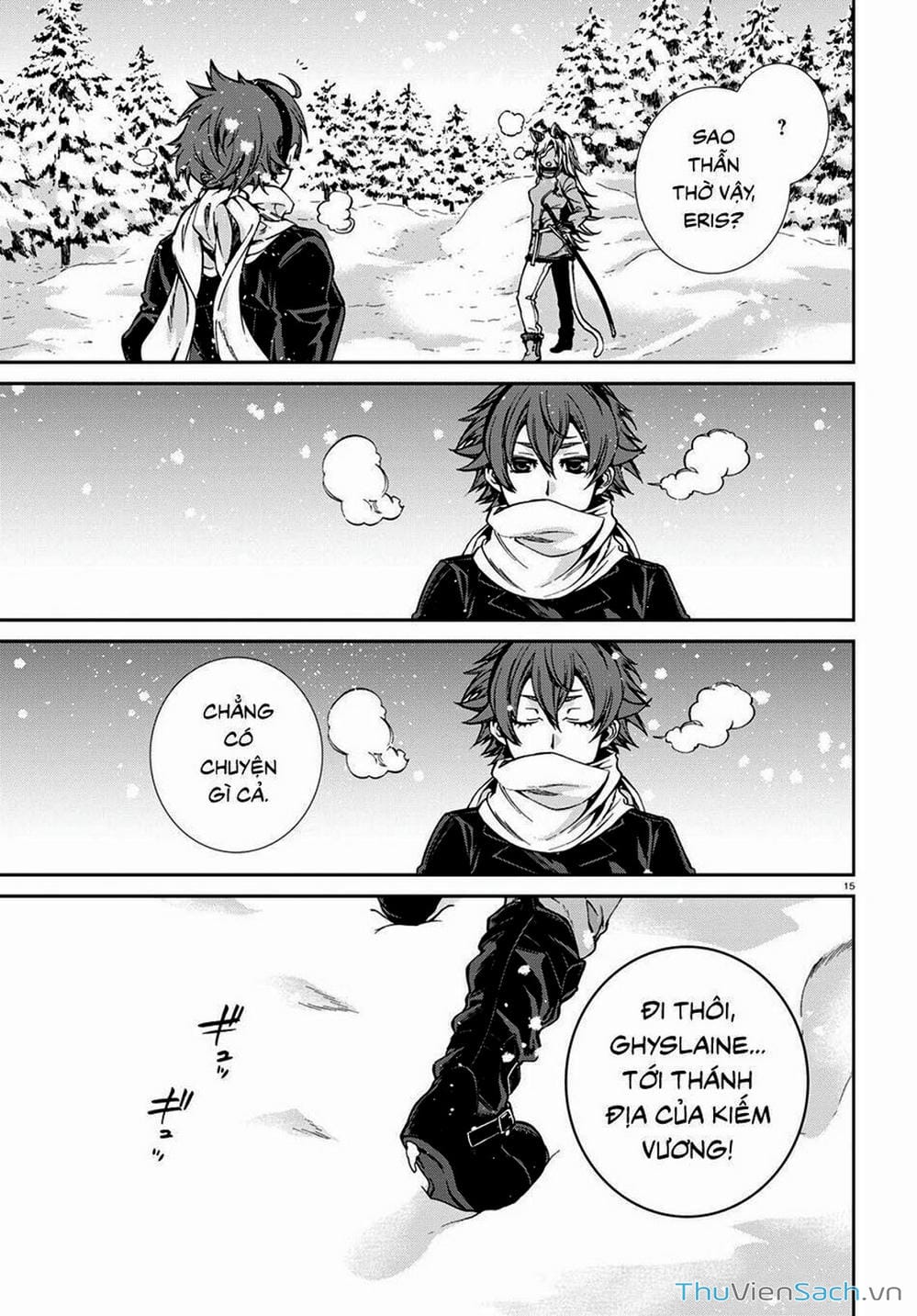 Truyện Tranh Thất Nghiệp Chuyển Sinh - Làm Lại Hết Sức trang 5