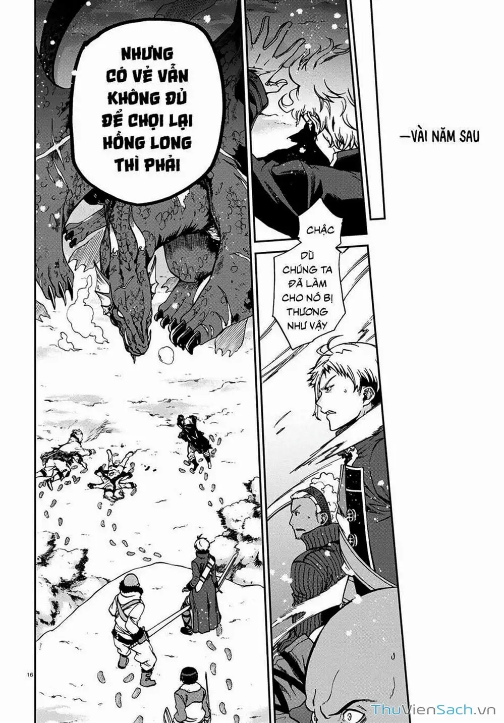 Truyện Tranh Thất Nghiệp Chuyển Sinh - Làm Lại Hết Sức trang 5