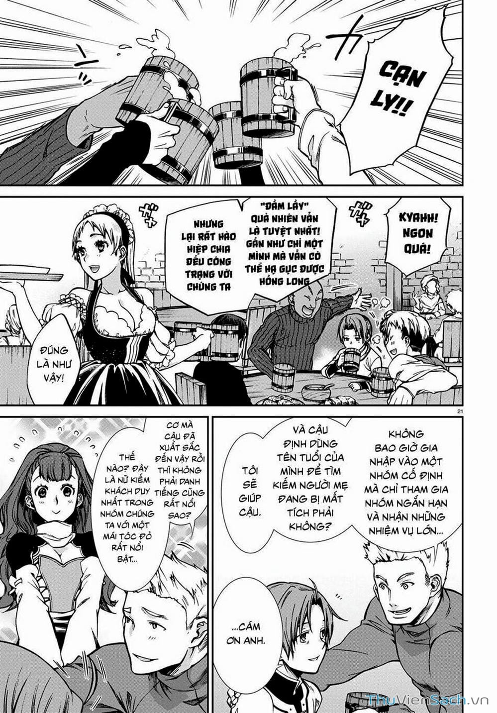 Truyện Tranh Thất Nghiệp Chuyển Sinh - Làm Lại Hết Sức trang 5