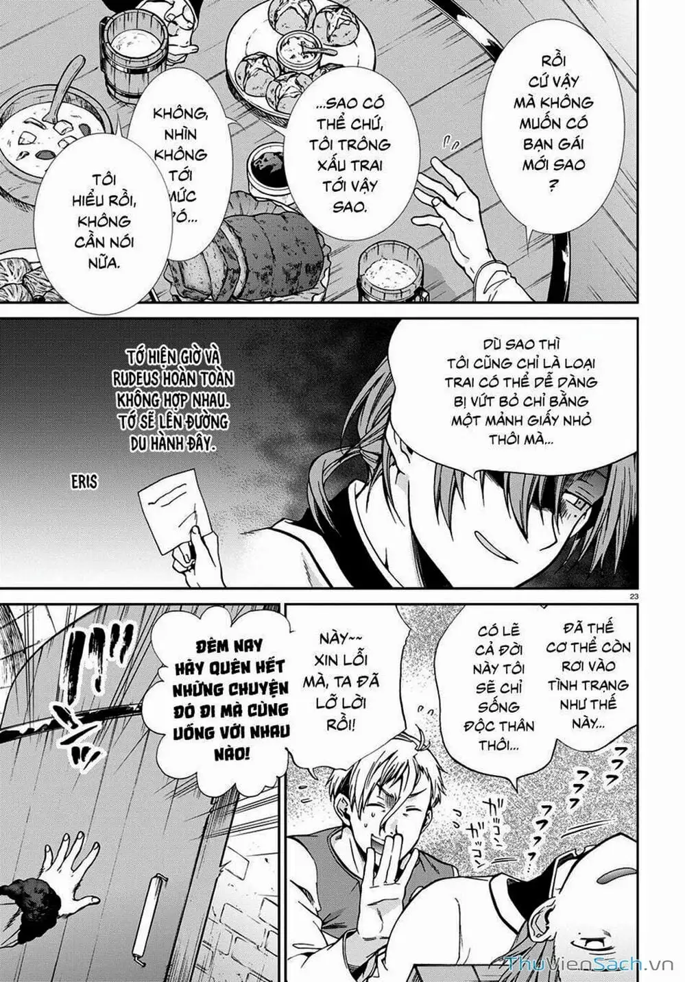 Truyện Tranh Thất Nghiệp Chuyển Sinh - Làm Lại Hết Sức trang 5