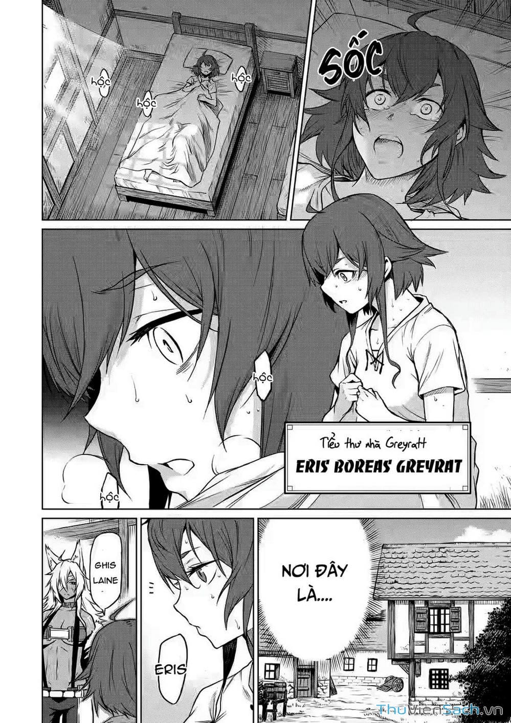 Truyện Tranh Thất Nghiệp Chuyển Sinh - Làm Lại Hết Sức trang 5