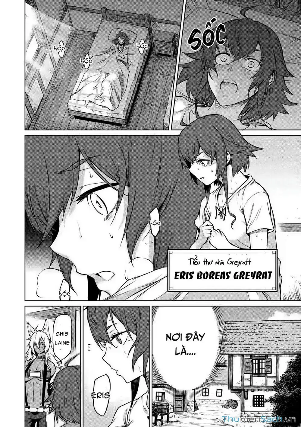 Truyện Tranh Thất Nghiệp Chuyển Sinh - Làm Lại Hết Sức trang 5