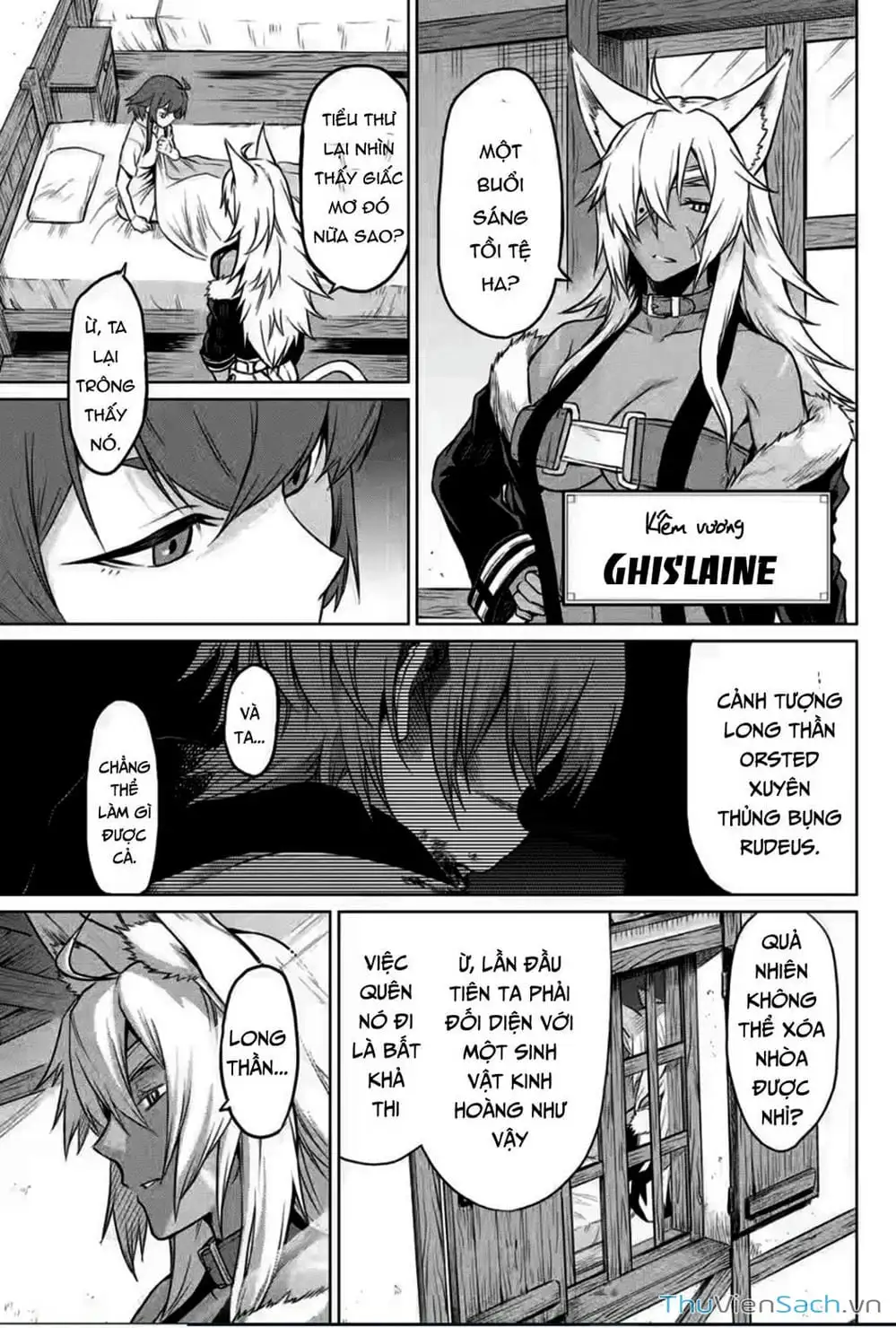 Truyện Tranh Thất Nghiệp Chuyển Sinh - Làm Lại Hết Sức trang 5