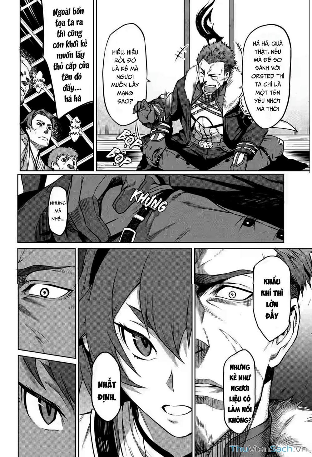 Truyện Tranh Thất Nghiệp Chuyển Sinh - Làm Lại Hết Sức trang 5