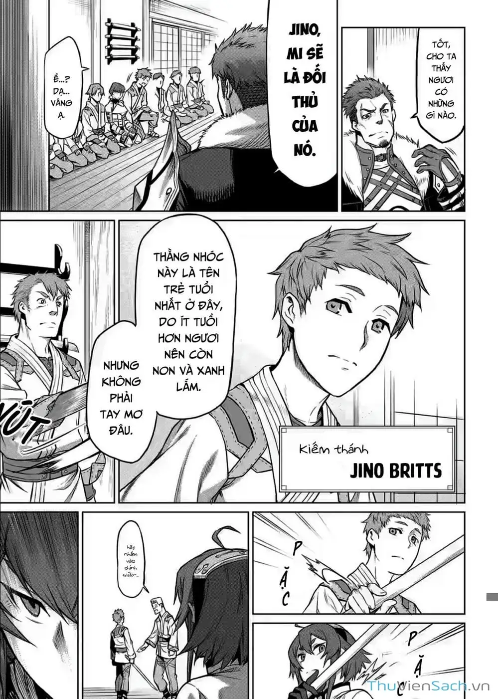 Truyện Tranh Thất Nghiệp Chuyển Sinh - Làm Lại Hết Sức trang 5