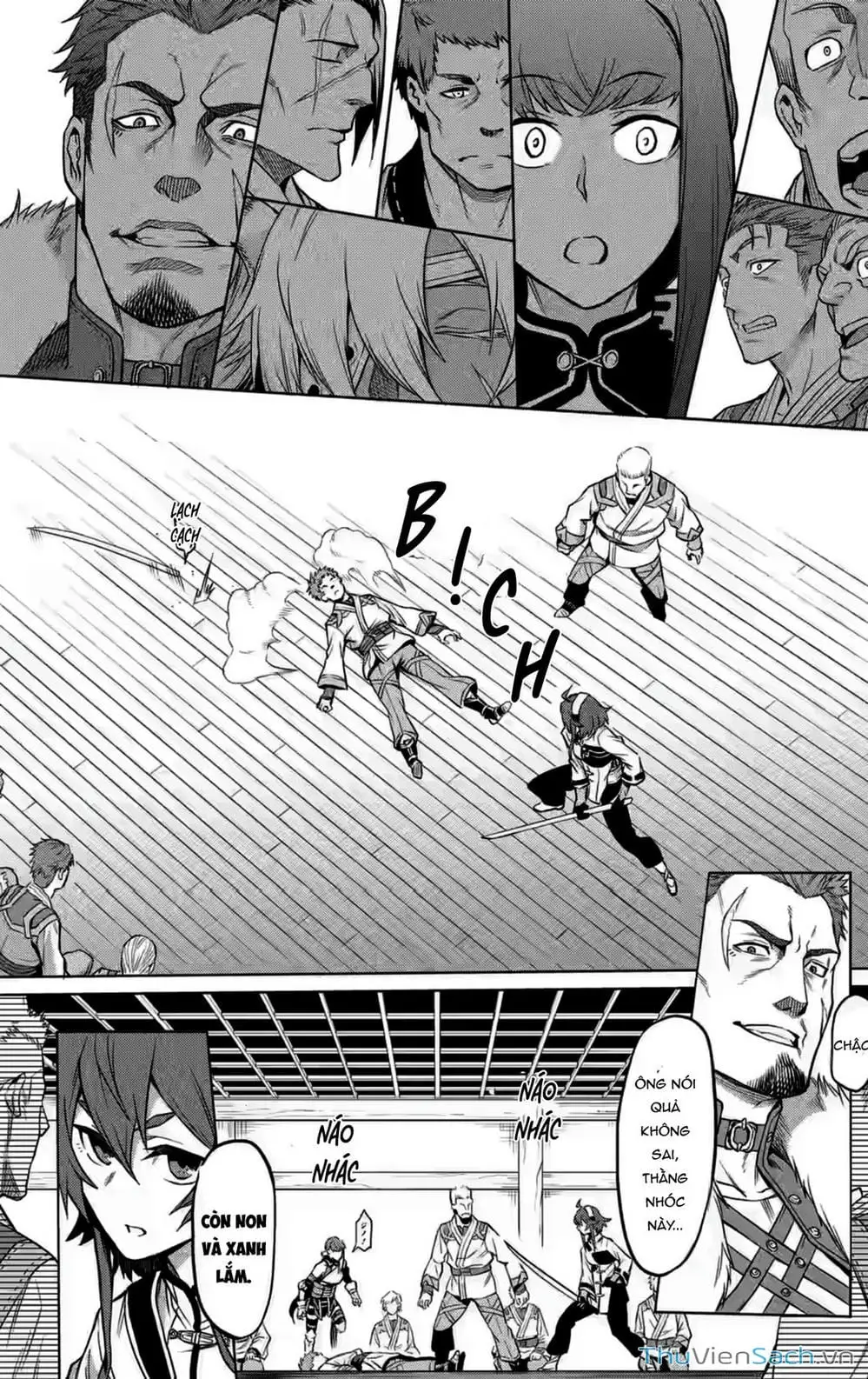 Truyện Tranh Thất Nghiệp Chuyển Sinh - Làm Lại Hết Sức trang 5