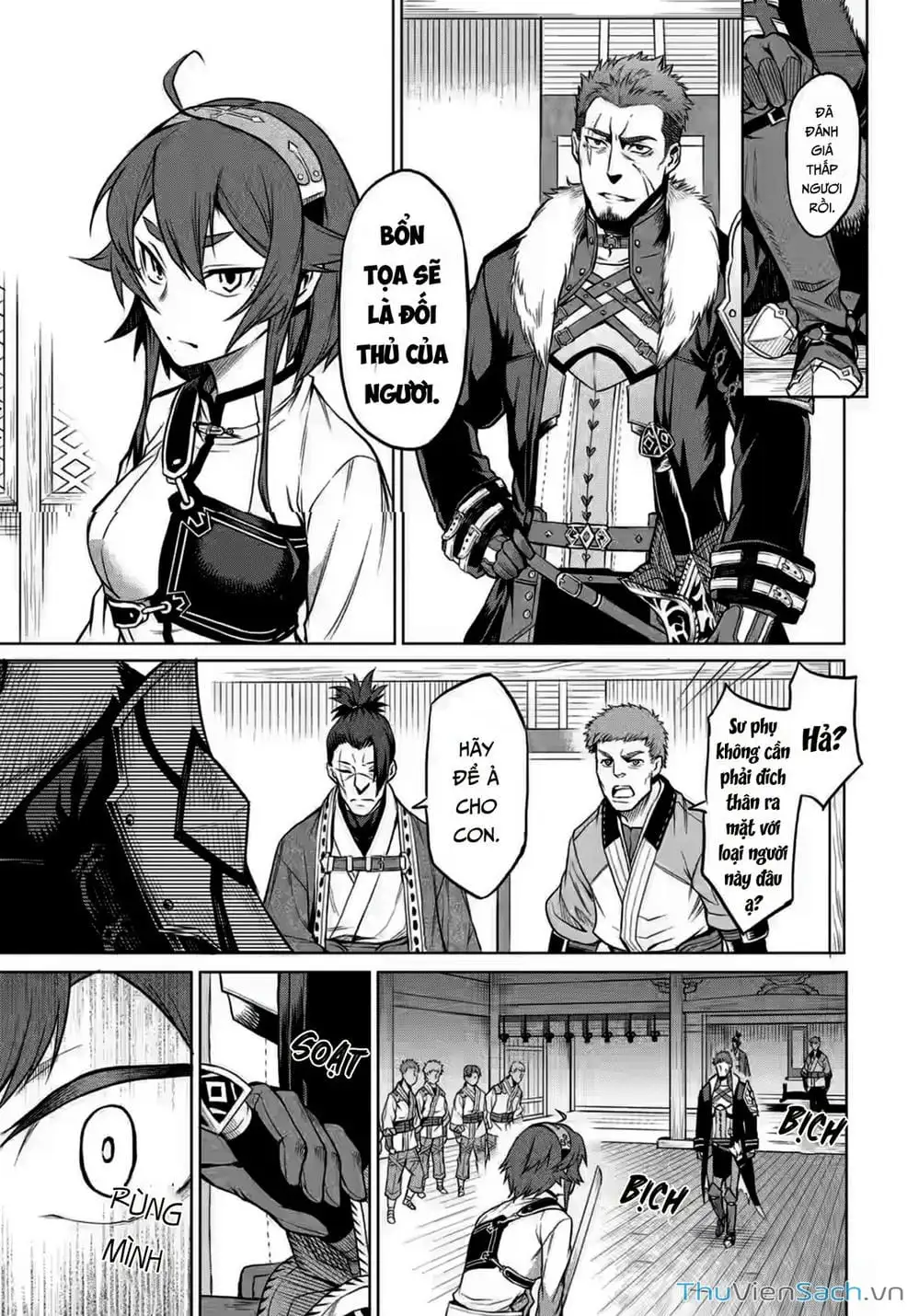 Truyện Tranh Thất Nghiệp Chuyển Sinh - Làm Lại Hết Sức trang 5