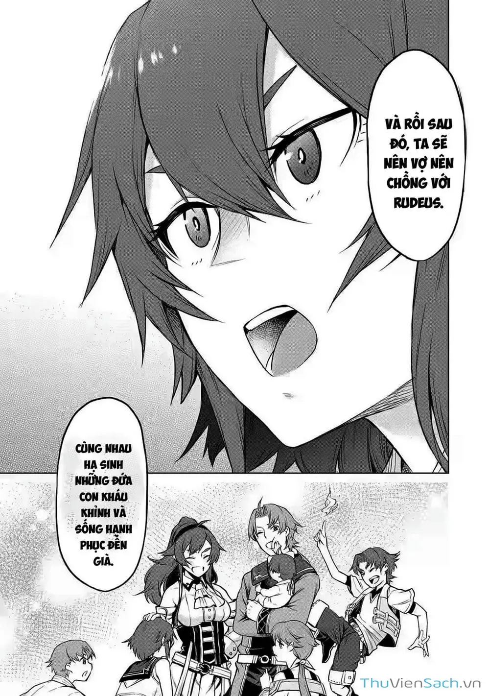 Truyện Tranh Thất Nghiệp Chuyển Sinh - Làm Lại Hết Sức trang 5