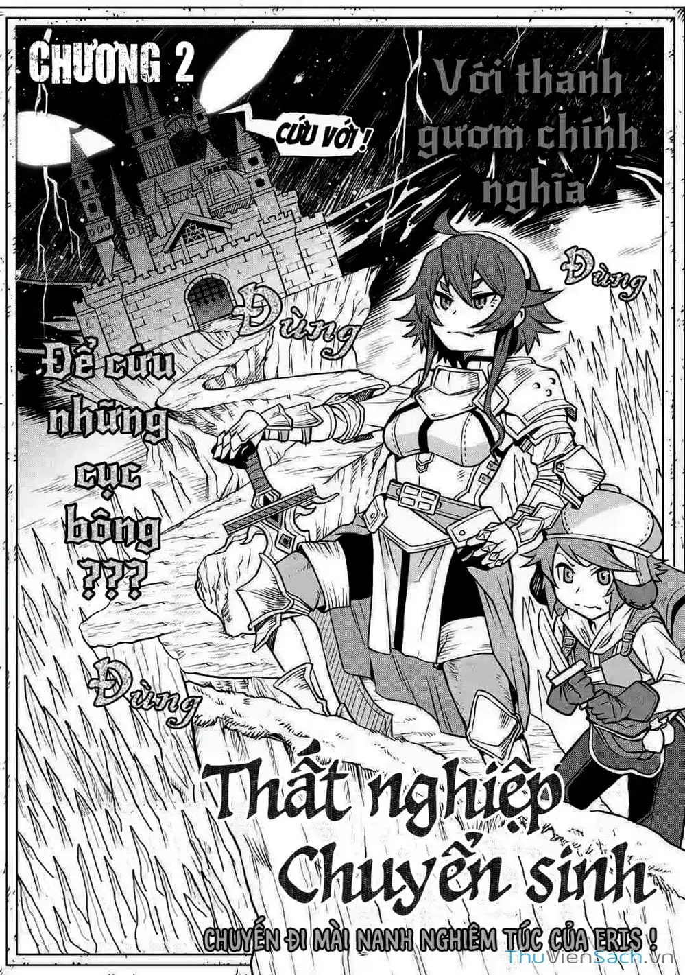 Truyện Tranh Thất Nghiệp Chuyển Sinh - Làm Lại Hết Sức trang 5