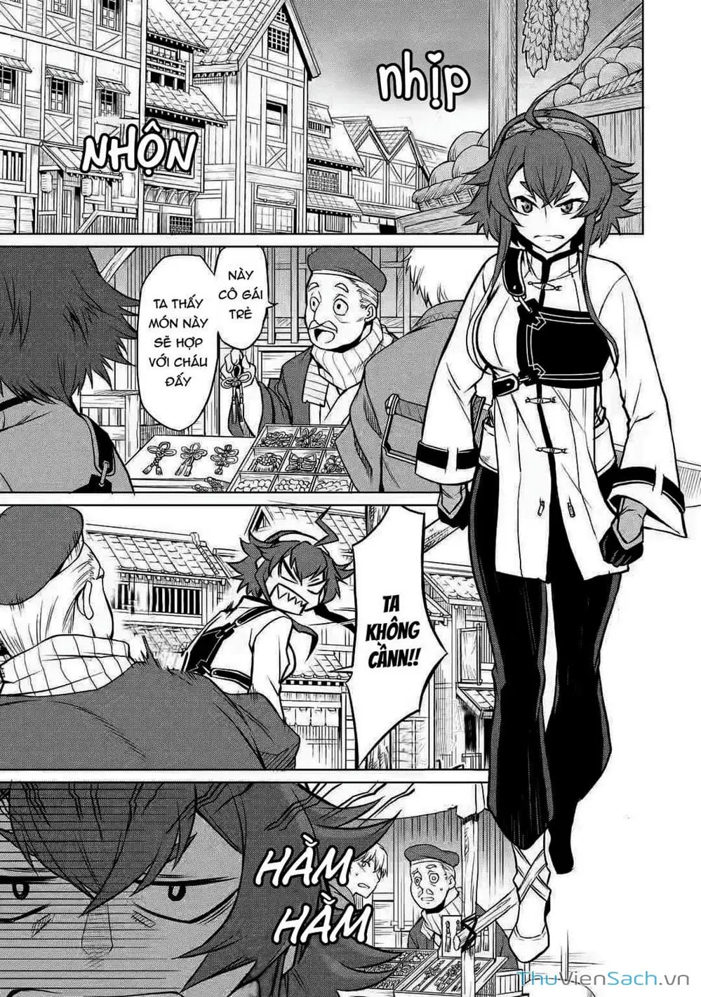 Truyện Tranh Thất Nghiệp Chuyển Sinh - Làm Lại Hết Sức trang 5