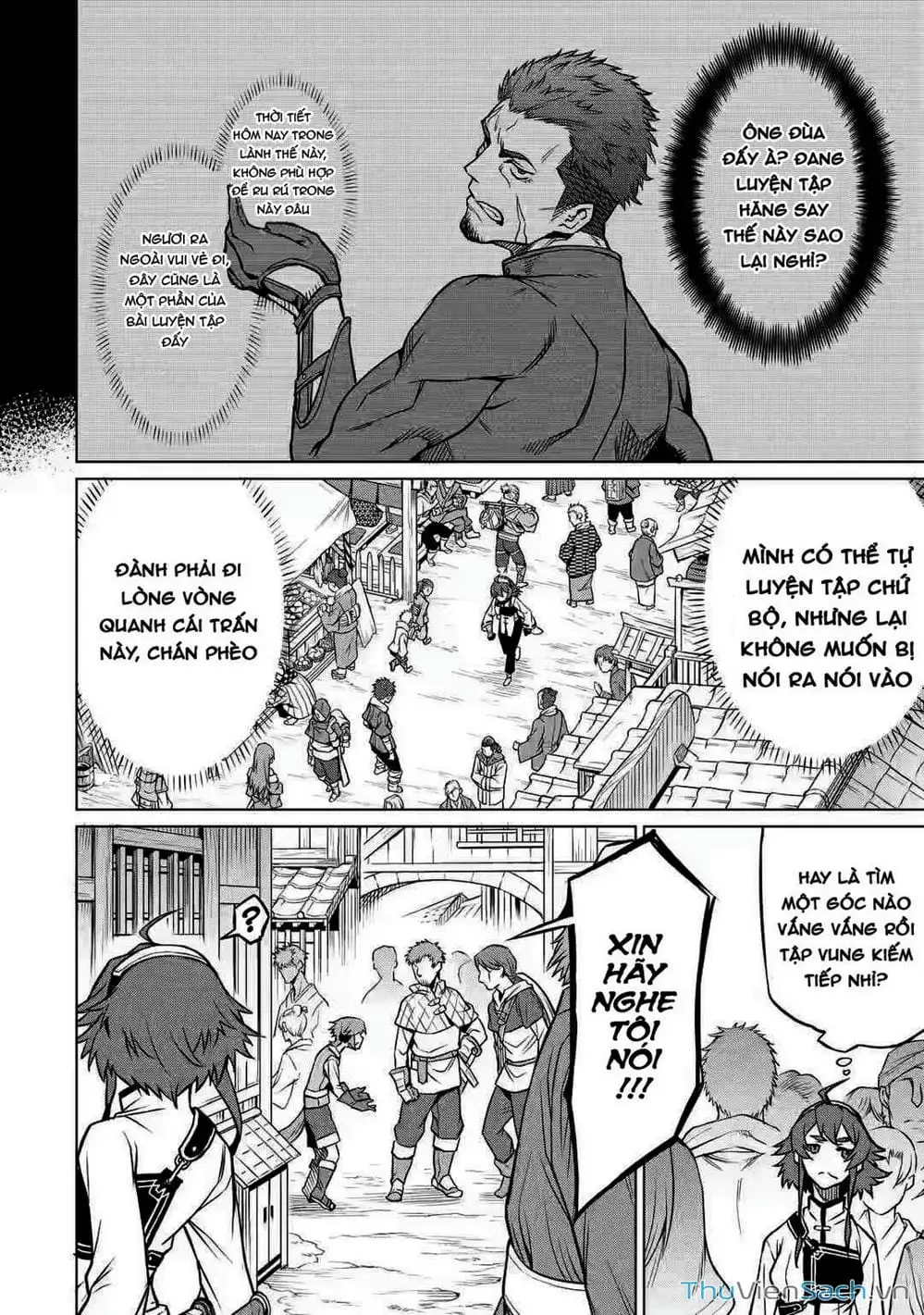 Truyện Tranh Thất Nghiệp Chuyển Sinh - Làm Lại Hết Sức trang 5