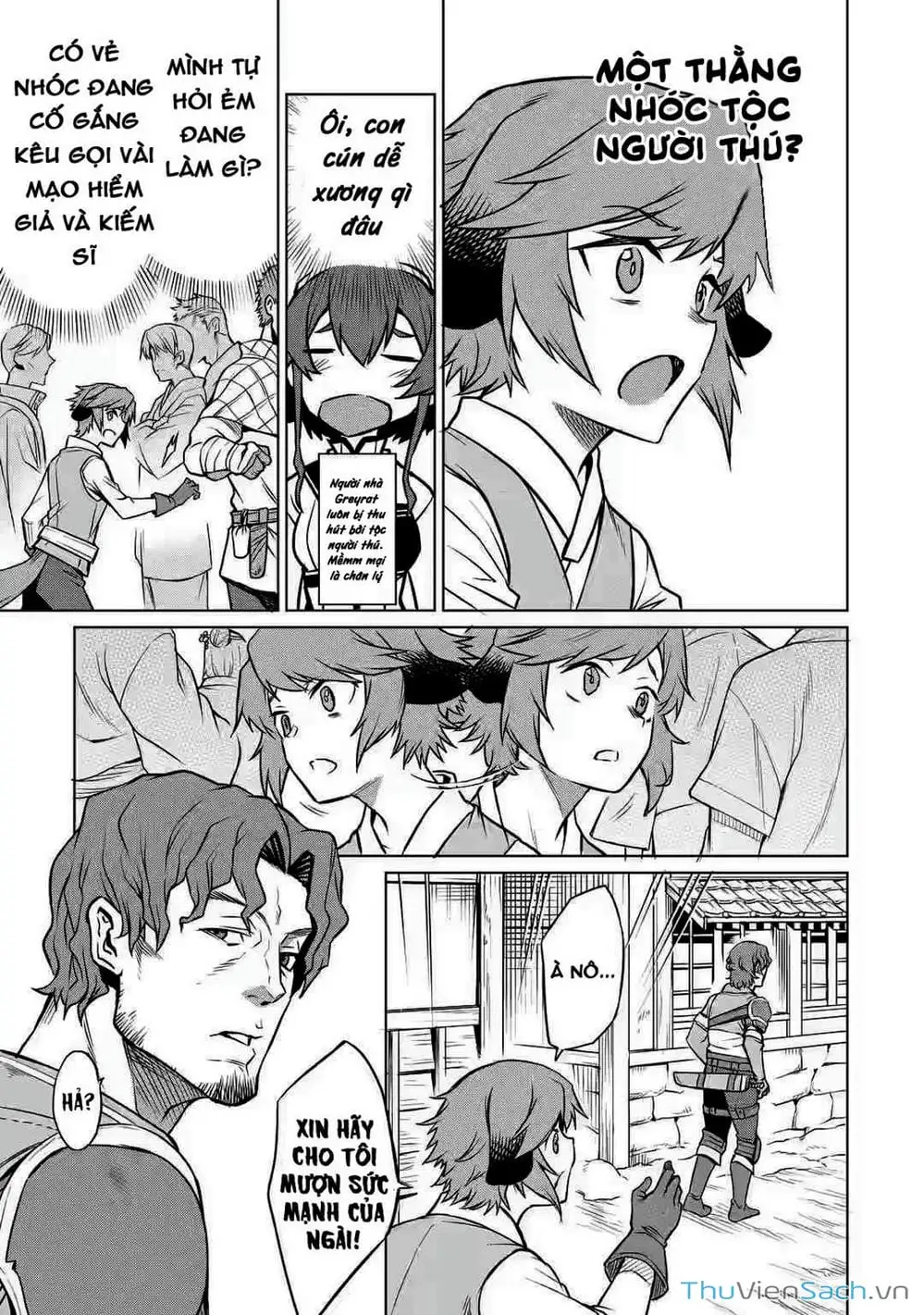 Truyện Tranh Thất Nghiệp Chuyển Sinh - Làm Lại Hết Sức trang 5