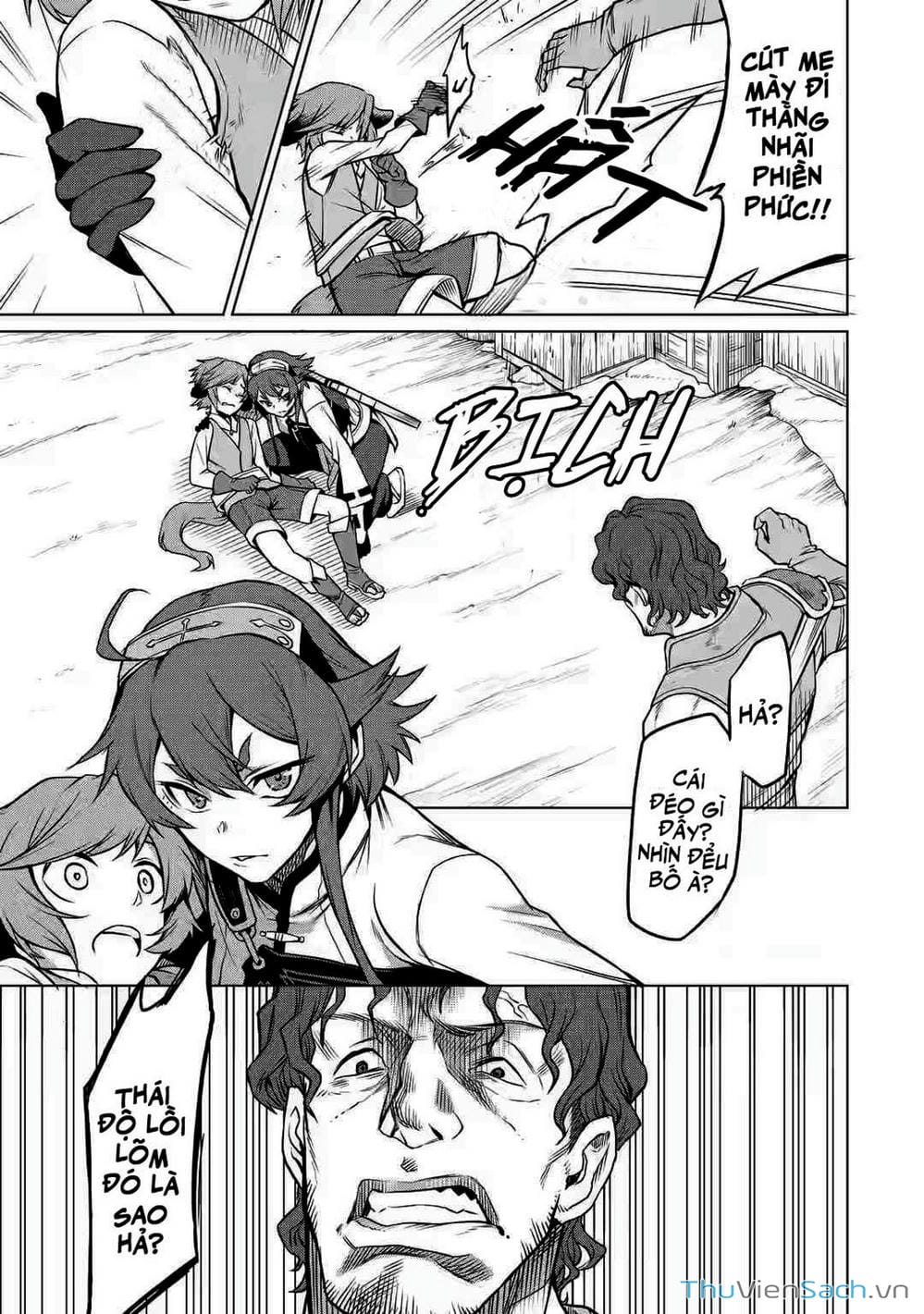 Truyện Tranh Thất Nghiệp Chuyển Sinh - Làm Lại Hết Sức trang 5