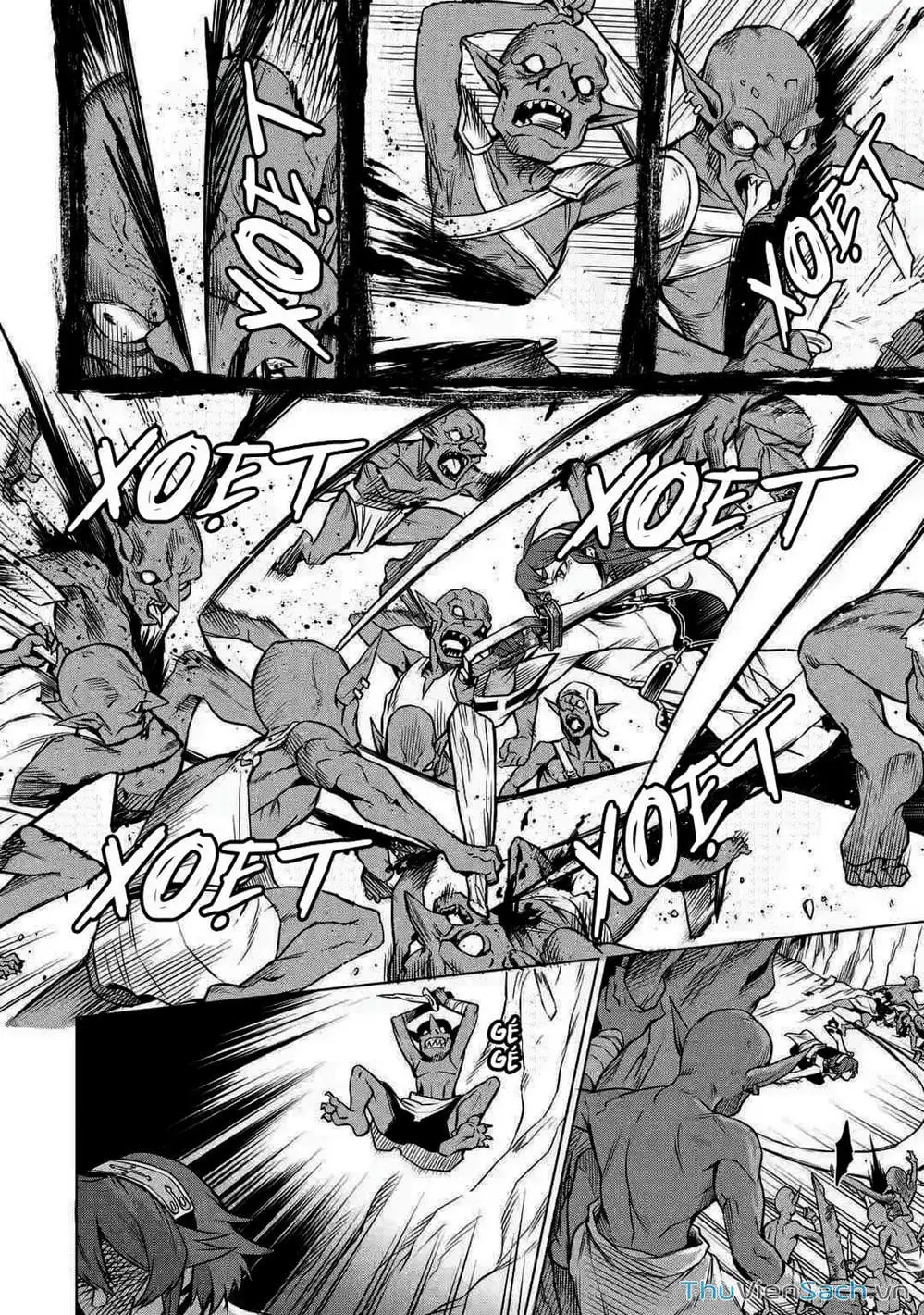 Truyện Tranh Thất Nghiệp Chuyển Sinh - Làm Lại Hết Sức trang 5