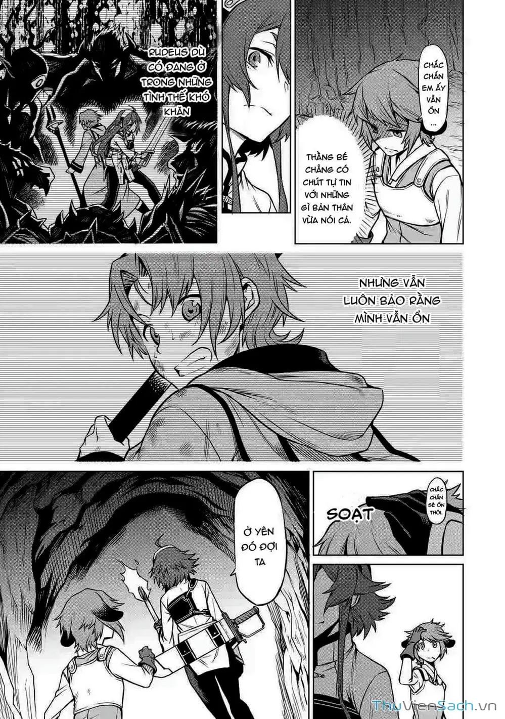 Truyện Tranh Thất Nghiệp Chuyển Sinh - Làm Lại Hết Sức trang 5