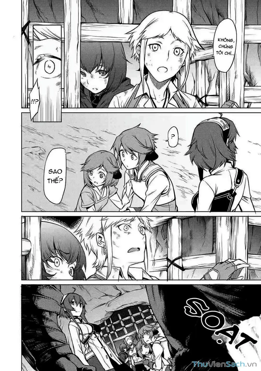 Truyện Tranh Thất Nghiệp Chuyển Sinh - Làm Lại Hết Sức trang 5