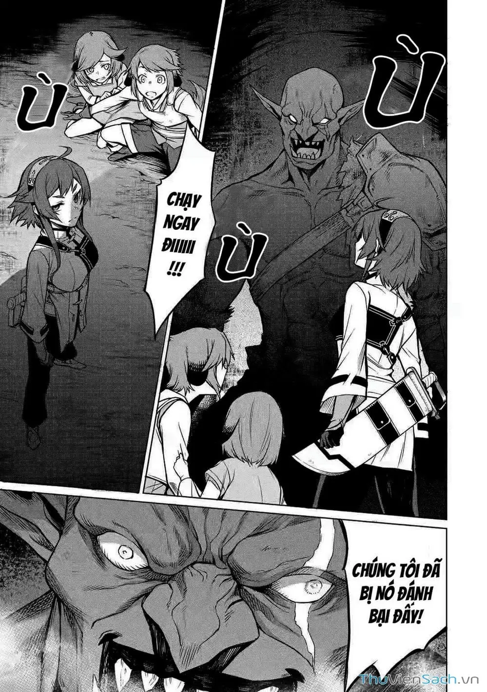 Truyện Tranh Thất Nghiệp Chuyển Sinh - Làm Lại Hết Sức trang 5