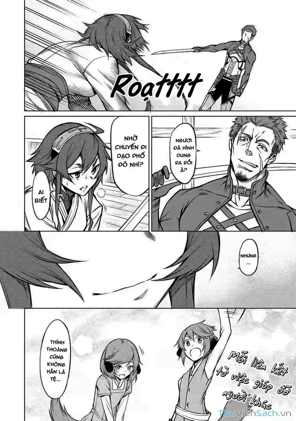 Truyện Tranh Thất Nghiệp Chuyển Sinh - Làm Lại Hết Sức trang 5