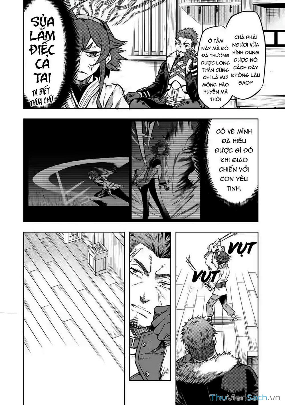 Truyện Tranh Thất Nghiệp Chuyển Sinh - Làm Lại Hết Sức trang 5