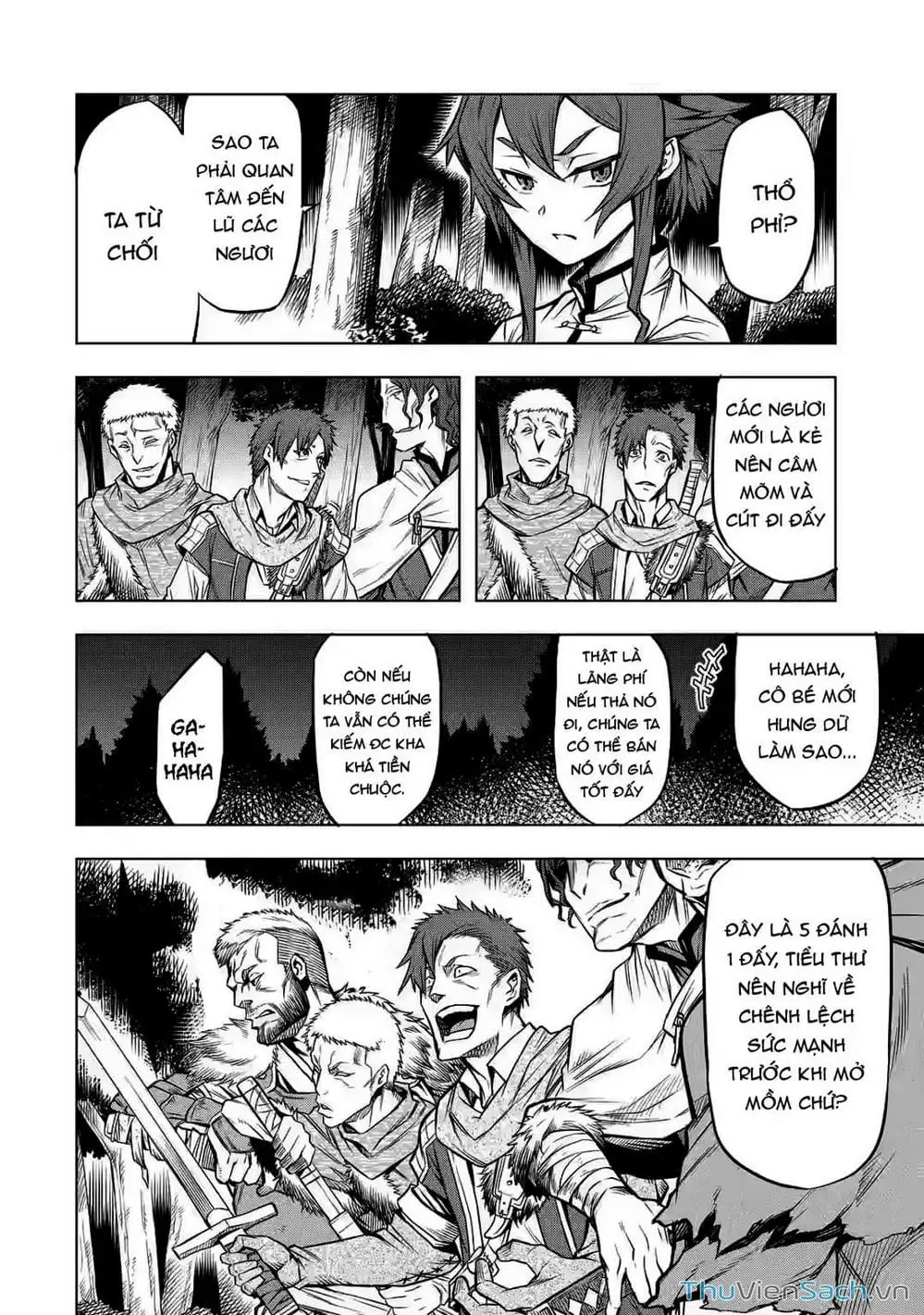 Truyện Tranh Thất Nghiệp Chuyển Sinh - Làm Lại Hết Sức trang 5