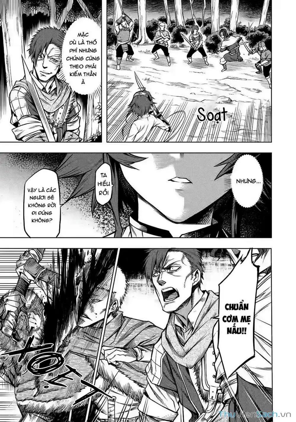 Truyện Tranh Thất Nghiệp Chuyển Sinh - Làm Lại Hết Sức trang 5