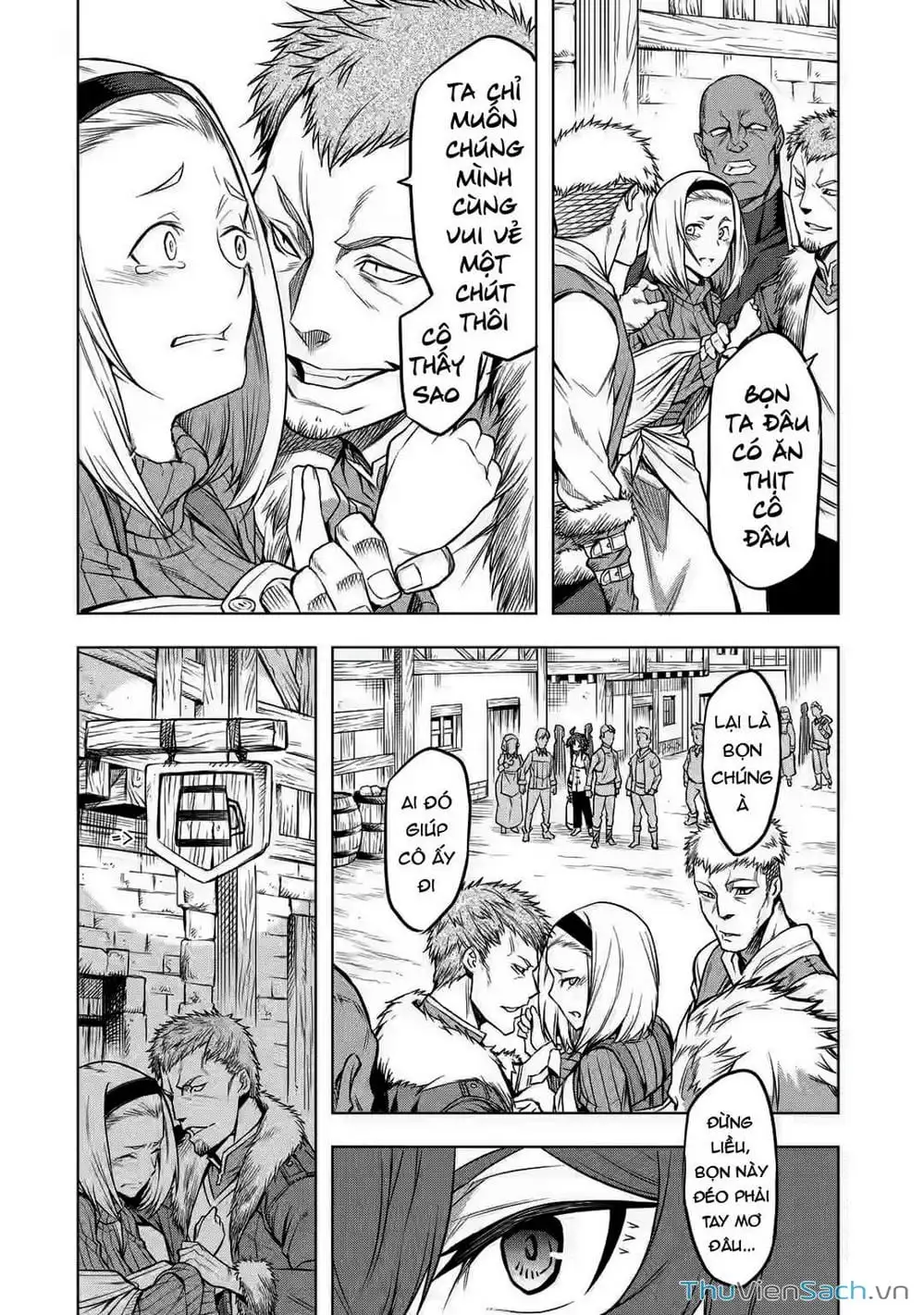 Truyện Tranh Thất Nghiệp Chuyển Sinh - Làm Lại Hết Sức trang 5