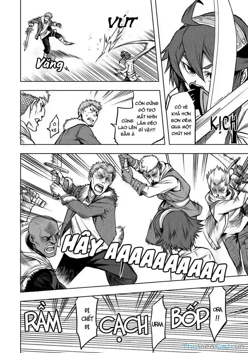 Truyện Tranh Thất Nghiệp Chuyển Sinh - Làm Lại Hết Sức trang 5