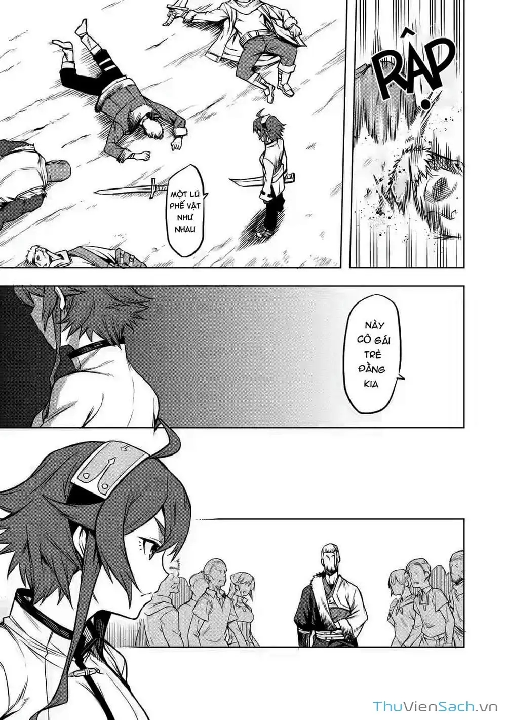 Truyện Tranh Thất Nghiệp Chuyển Sinh - Làm Lại Hết Sức trang 5