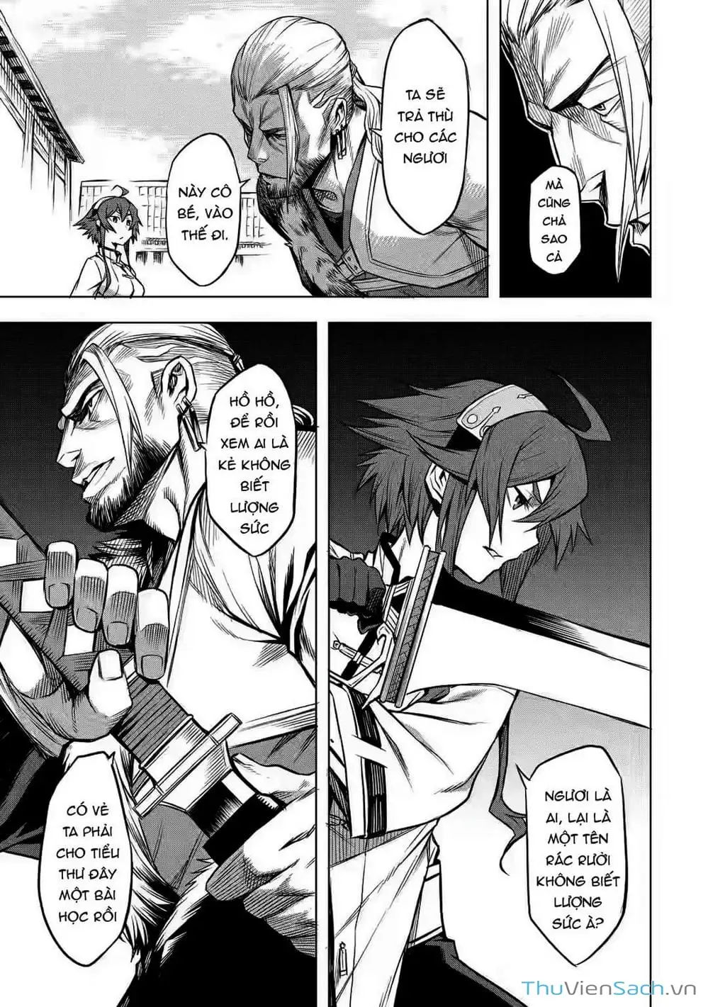 Truyện Tranh Thất Nghiệp Chuyển Sinh - Làm Lại Hết Sức trang 5